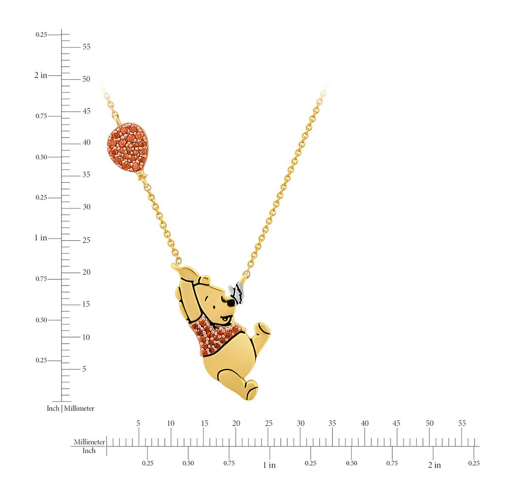 Winnie the Pooh Necklace by CRISLU