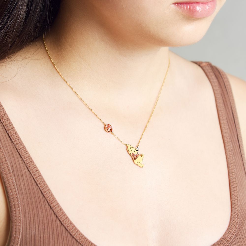 Winnie the Pooh Necklace by CRISLU