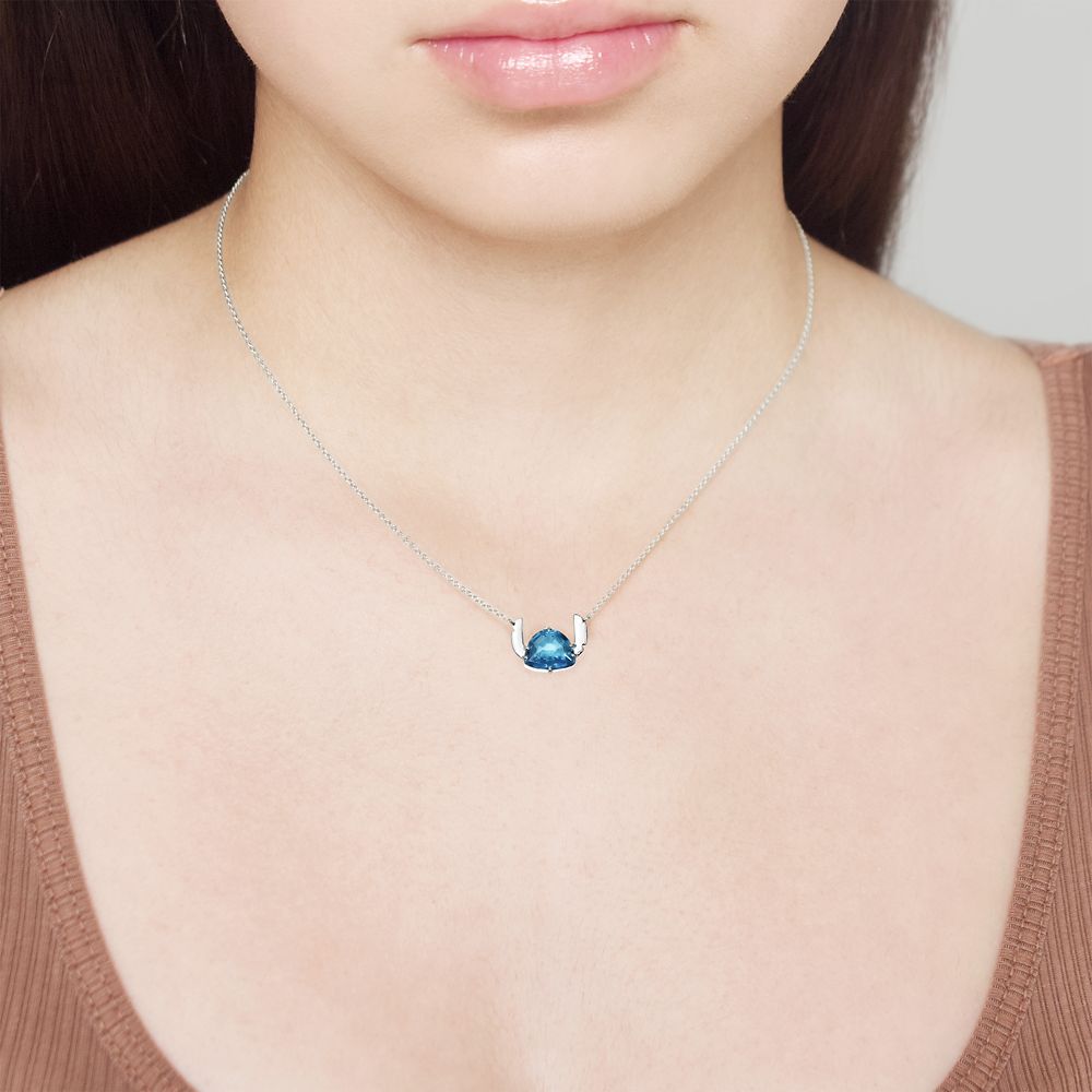 Stitch Necklace by CRISLU &ndash; Lilo & Stitch