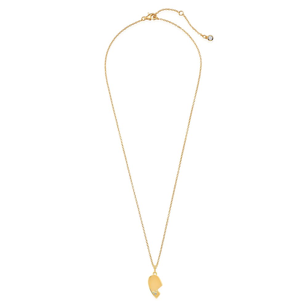 Mickey Mouse Icon Friendship Necklace Set by CRISLU