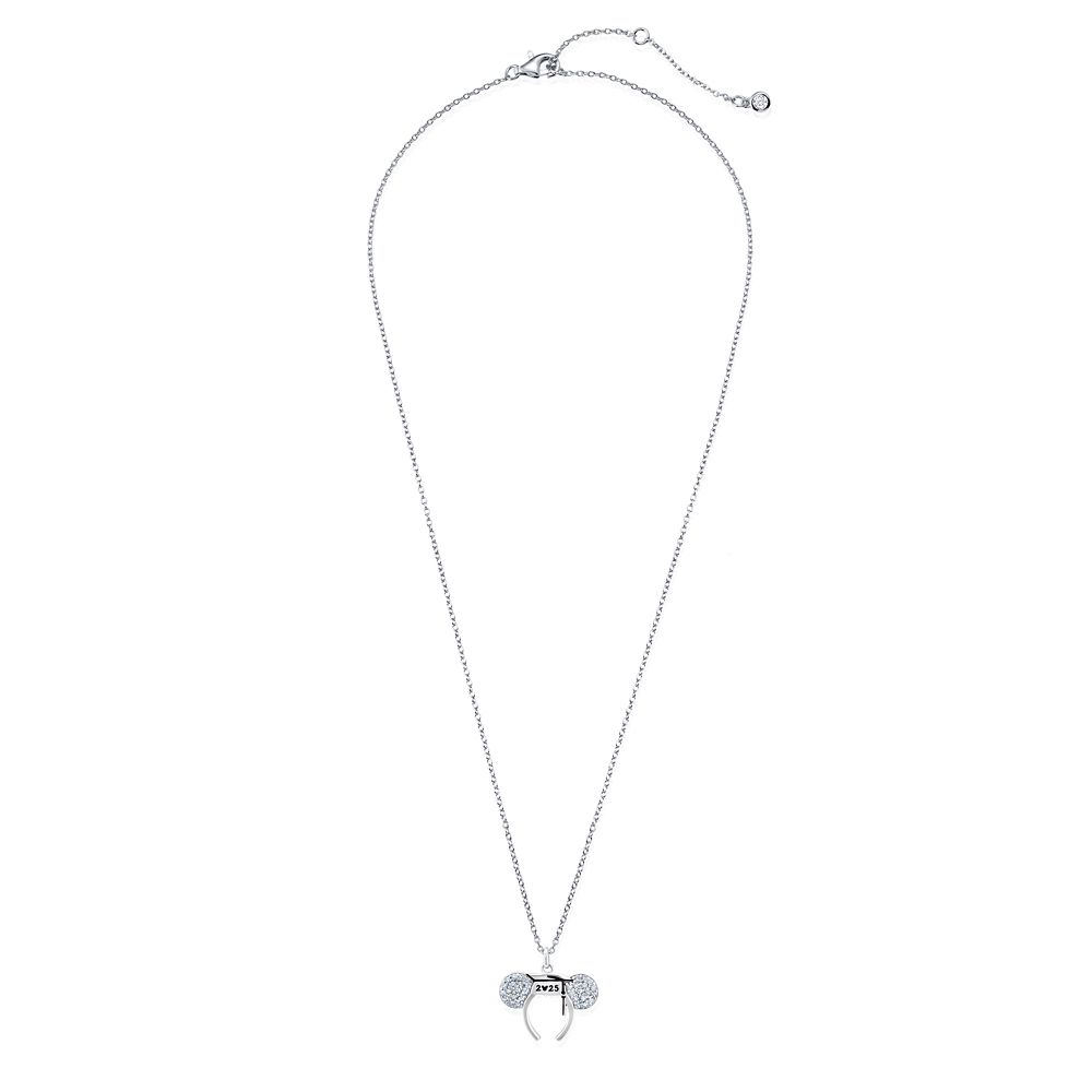 Mickey Mouse Icon Graduation 2025 Necklace by CRISLU