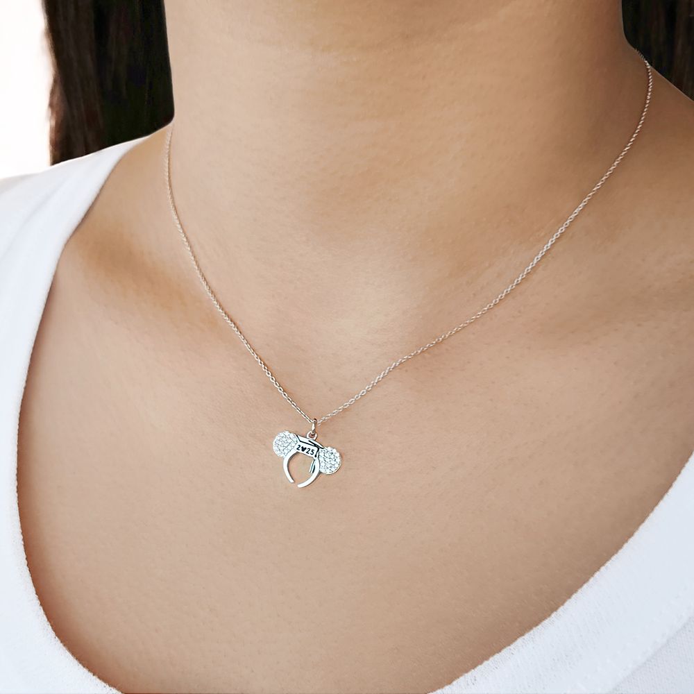 Mickey Mouse Icon Graduation 2025 Necklace by CRISLU
