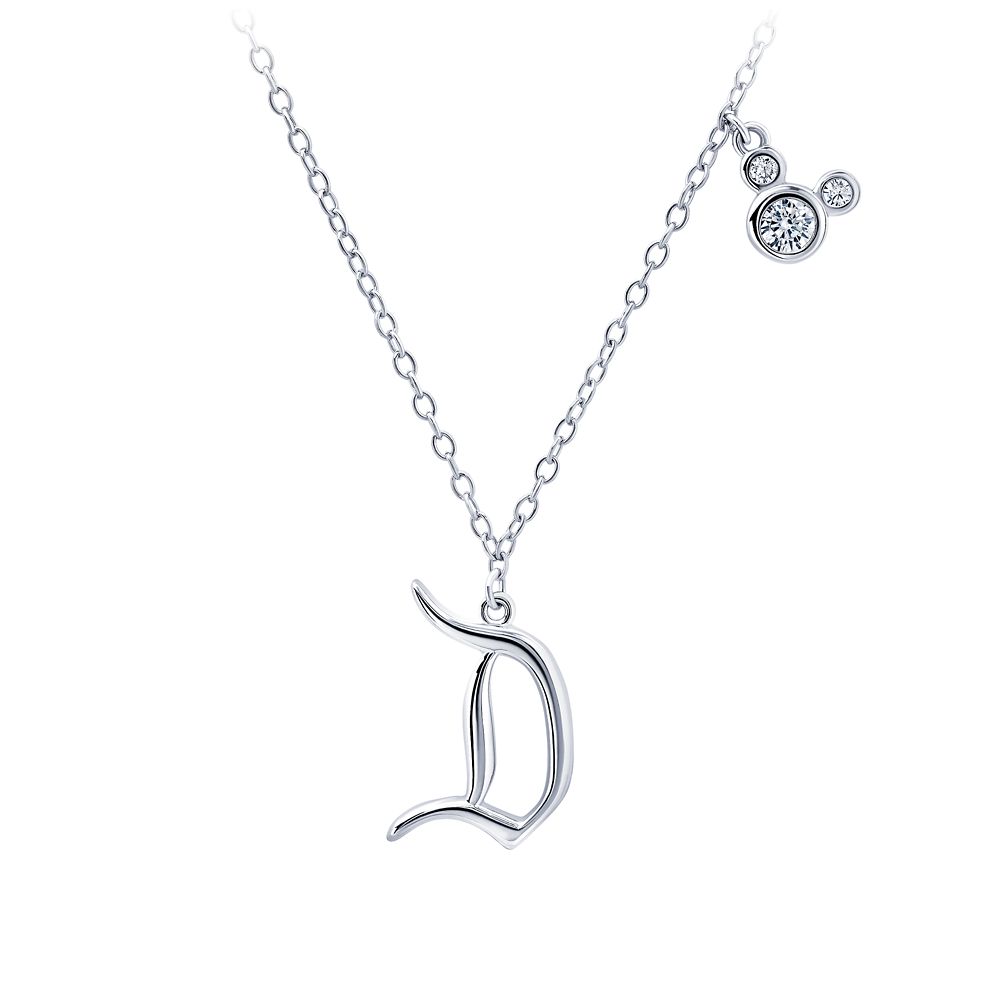 Disneyland Logo Necklace by CRISLU