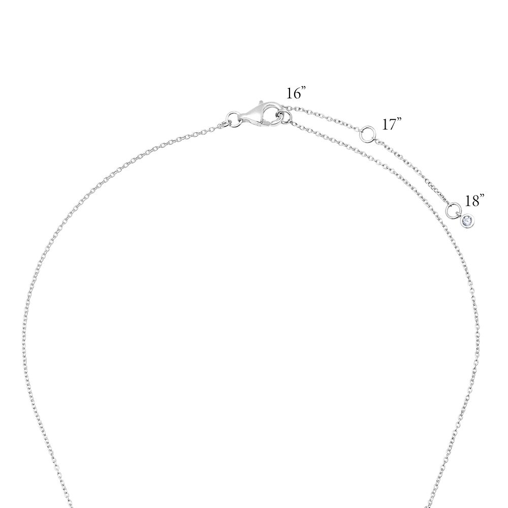 Disneyland Logo Necklace by CRISLU