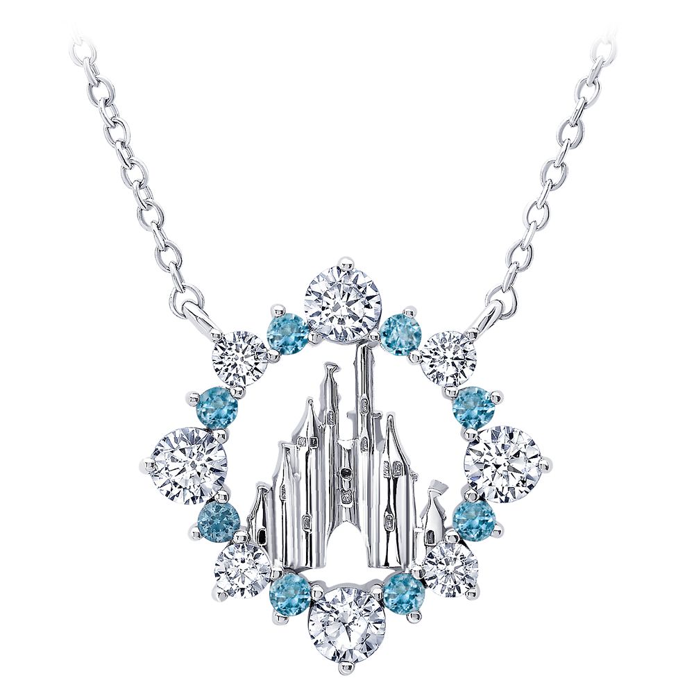 Fantasyland Castle Necklace and Earrings Set by CRISLU