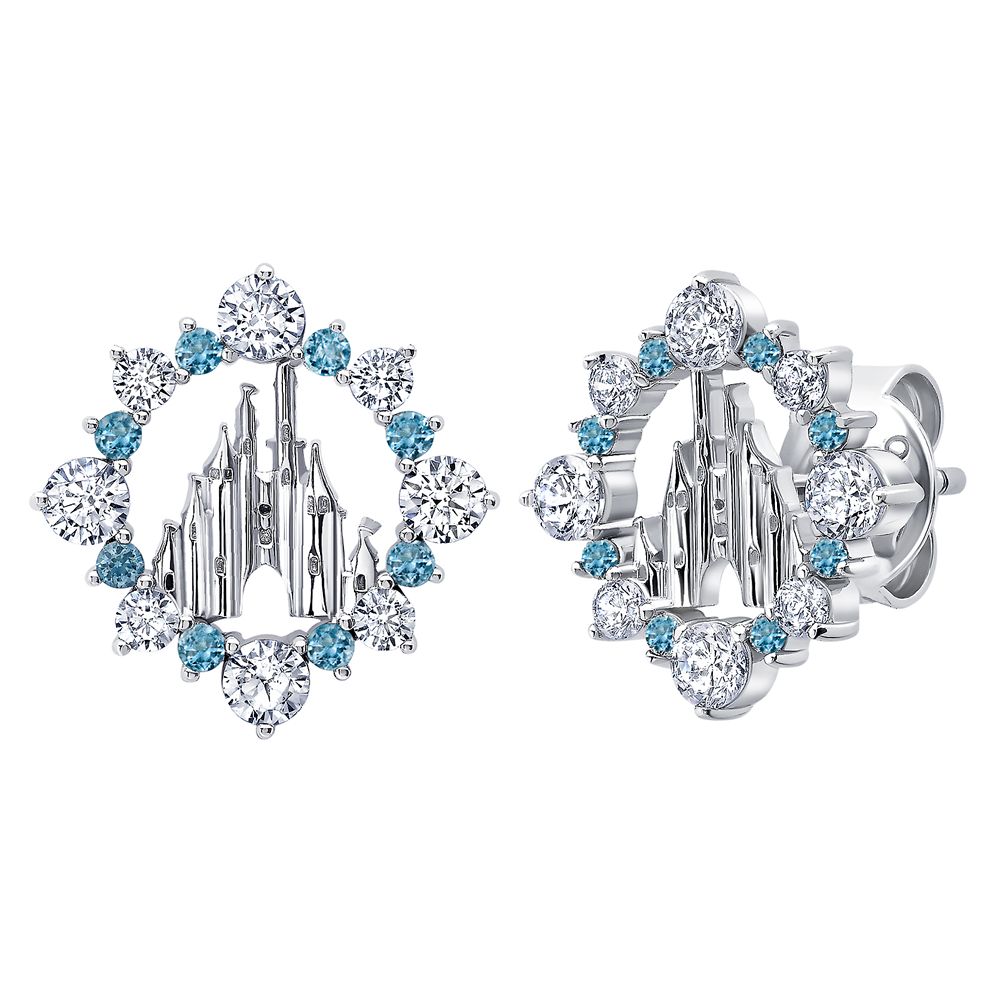 Fantasyland Castle Necklace and Earrings Set by CRISLU