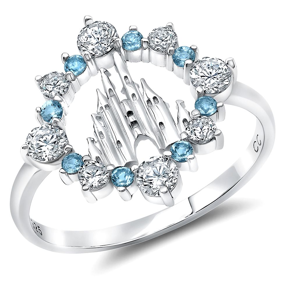 Fantasyland Castle Ring by CRISLU | Disney Store
