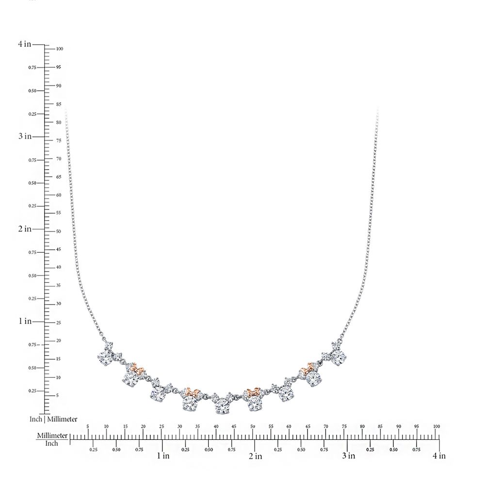 Mickey and Minnie Mouse Icon Necklace by CRISLU