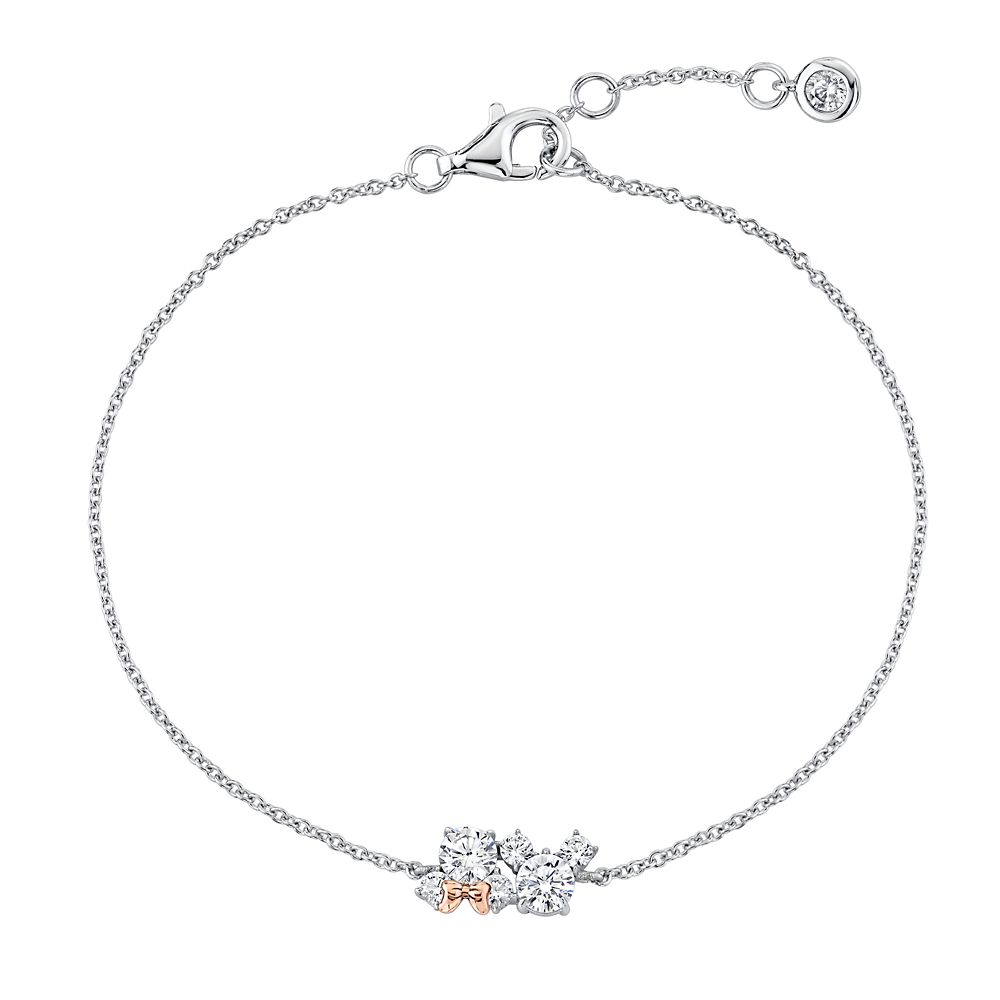 Mickey and Minnie Mouse Icon Bracelet by CRISLU Official shopDisney