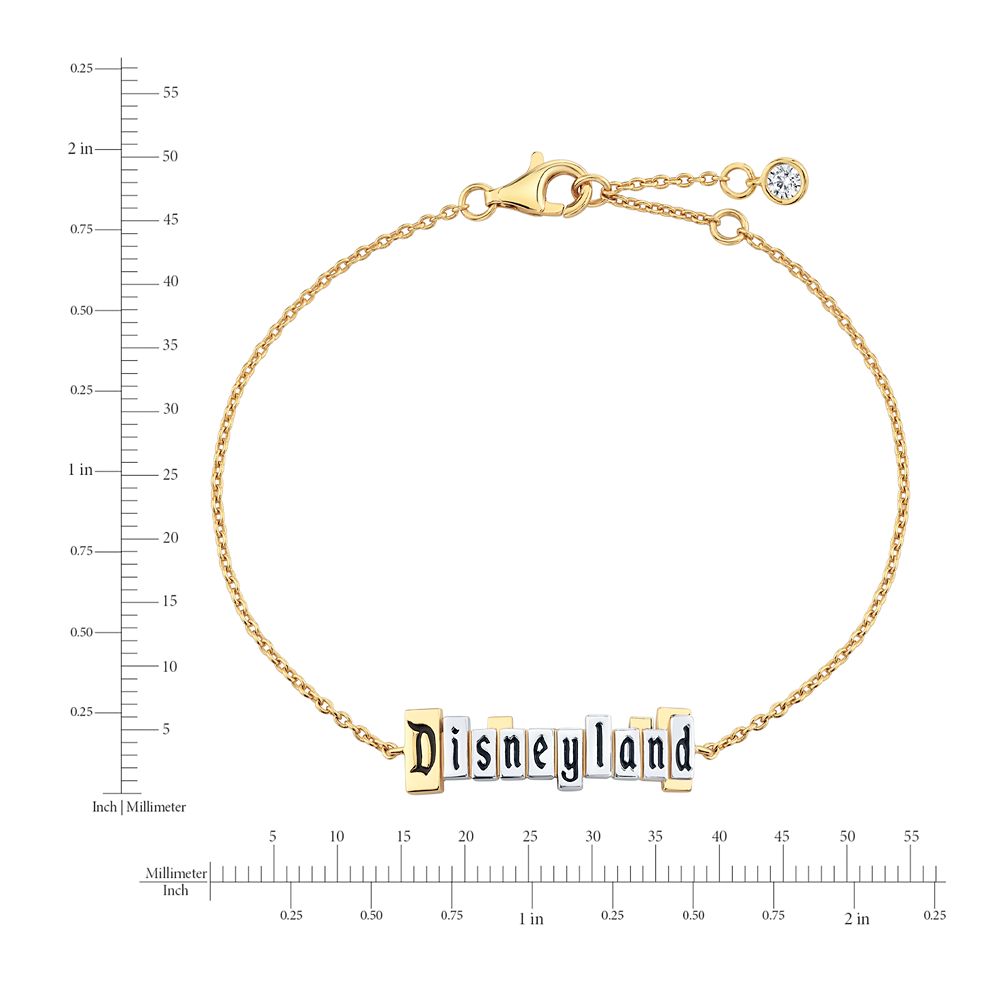 Disneyland 70th Anniversary Marquee Bracelet by CRISLU