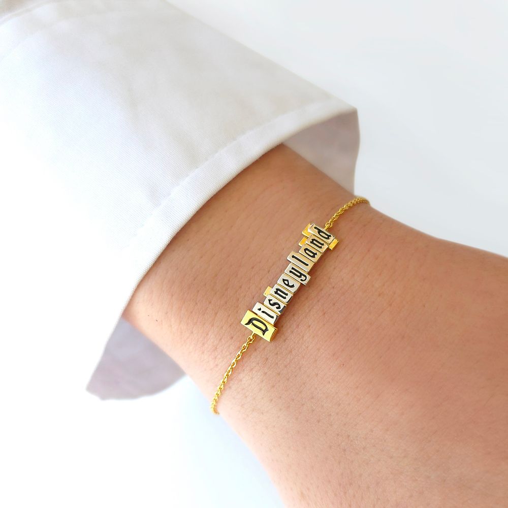 Disneyland 70th Anniversary Marquee Bracelet by CRISLU