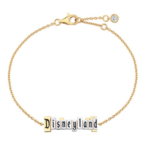 Disney Disneyland 70th Anniversary Marquee Bracelet by CRISLU