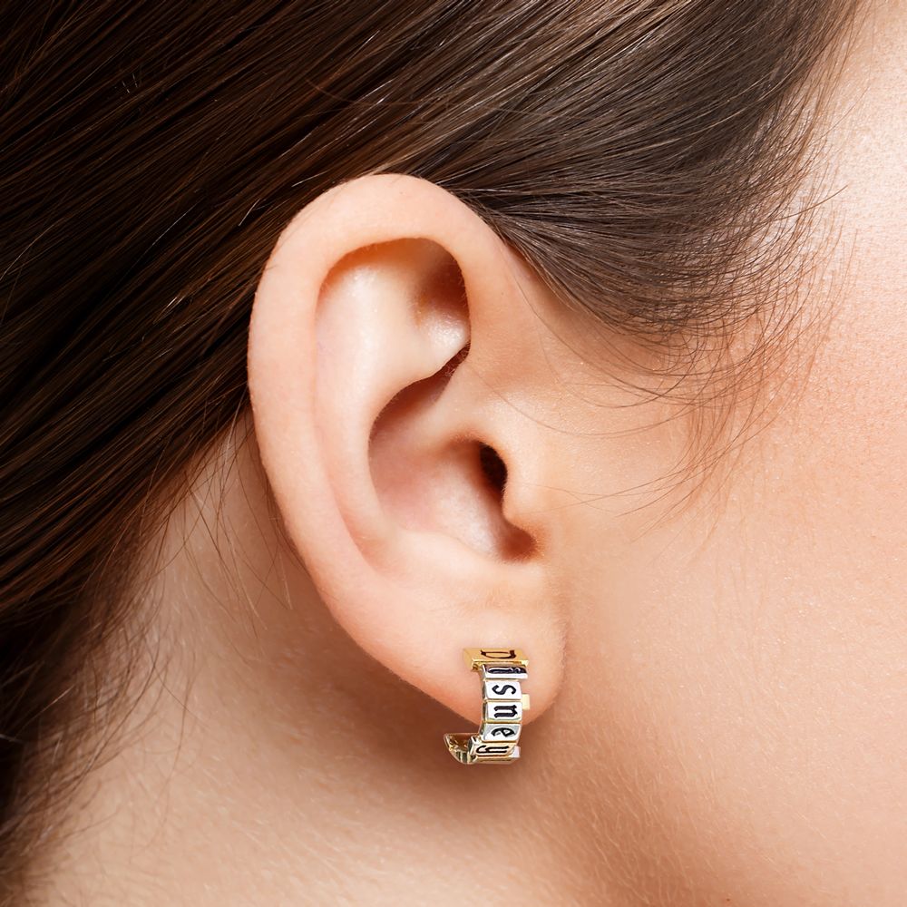 Disneyland 70th Anniversary Marquee Earrings by CRISLU