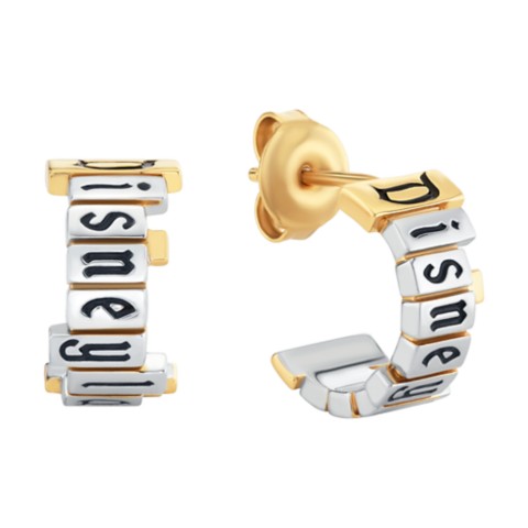 Disney Disneyland 70th Anniversary Marquee Earrings by CRISLU