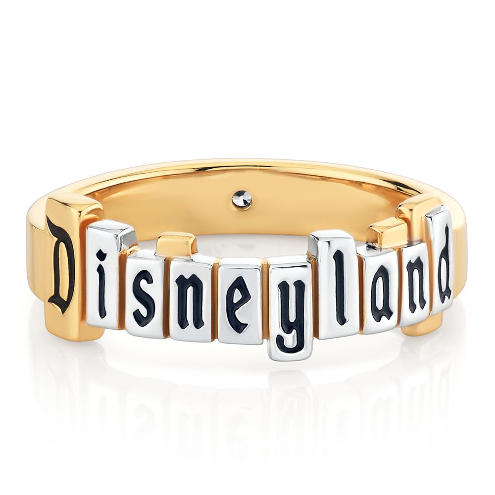 Disneyland 70th Anniversary Marquee Ring by CRISLU