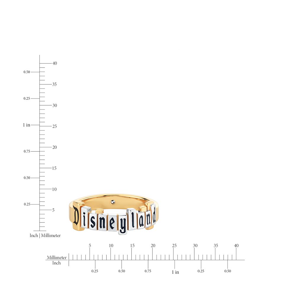 Disneyland 70th Anniversary Marquee Ring by CRISLU