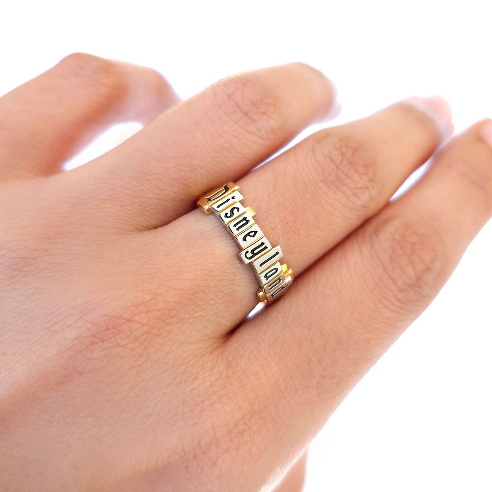 Disneyland 70th Anniversary Marquee Ring by CRISLU