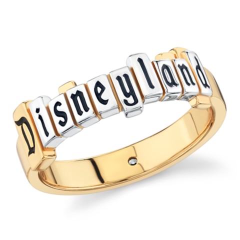Disney Disneyland 70th Anniversary Marquee Ring by CRISLU