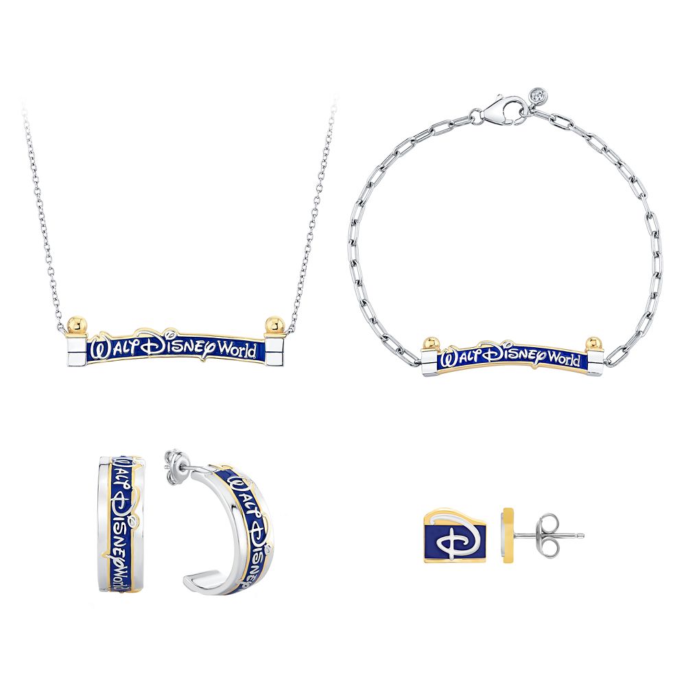 Walt Disney World Marquee Jewelry Set by CRISLU