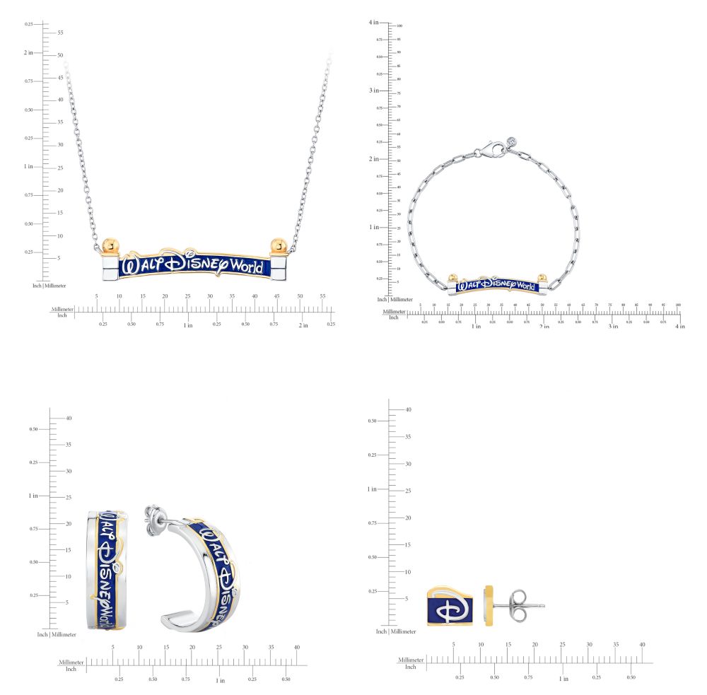 Walt Disney World Marquee Jewelry Set by CRISLU