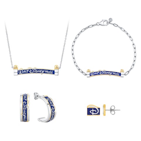 CRISLU Walt Disney World Marquee Jewelry Set by
