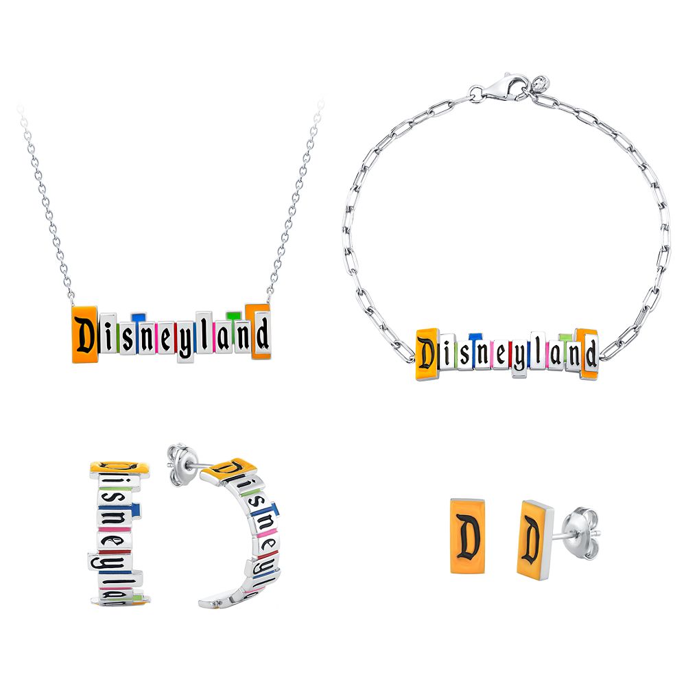 Disneyland Marquee Jewelry Set by CRISLU  Disneyland 70th Anniversary