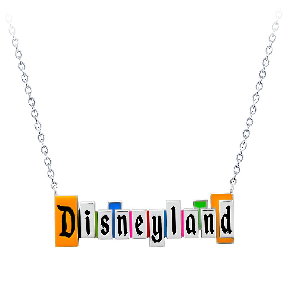 Disneyland Marquee Jewelry Set by CRISLU &ndash; Disneyland 70th Anniversary