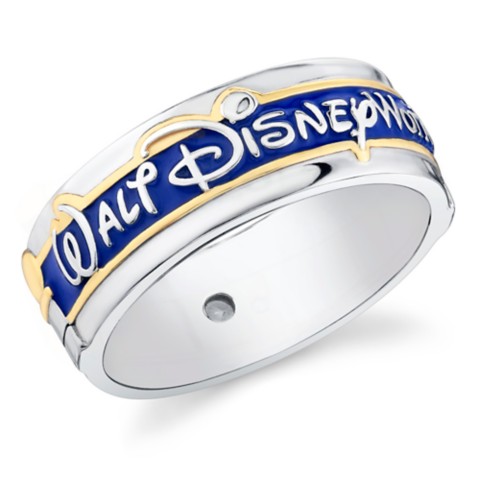 CRISLU Walt Disney World Marquee Ring by