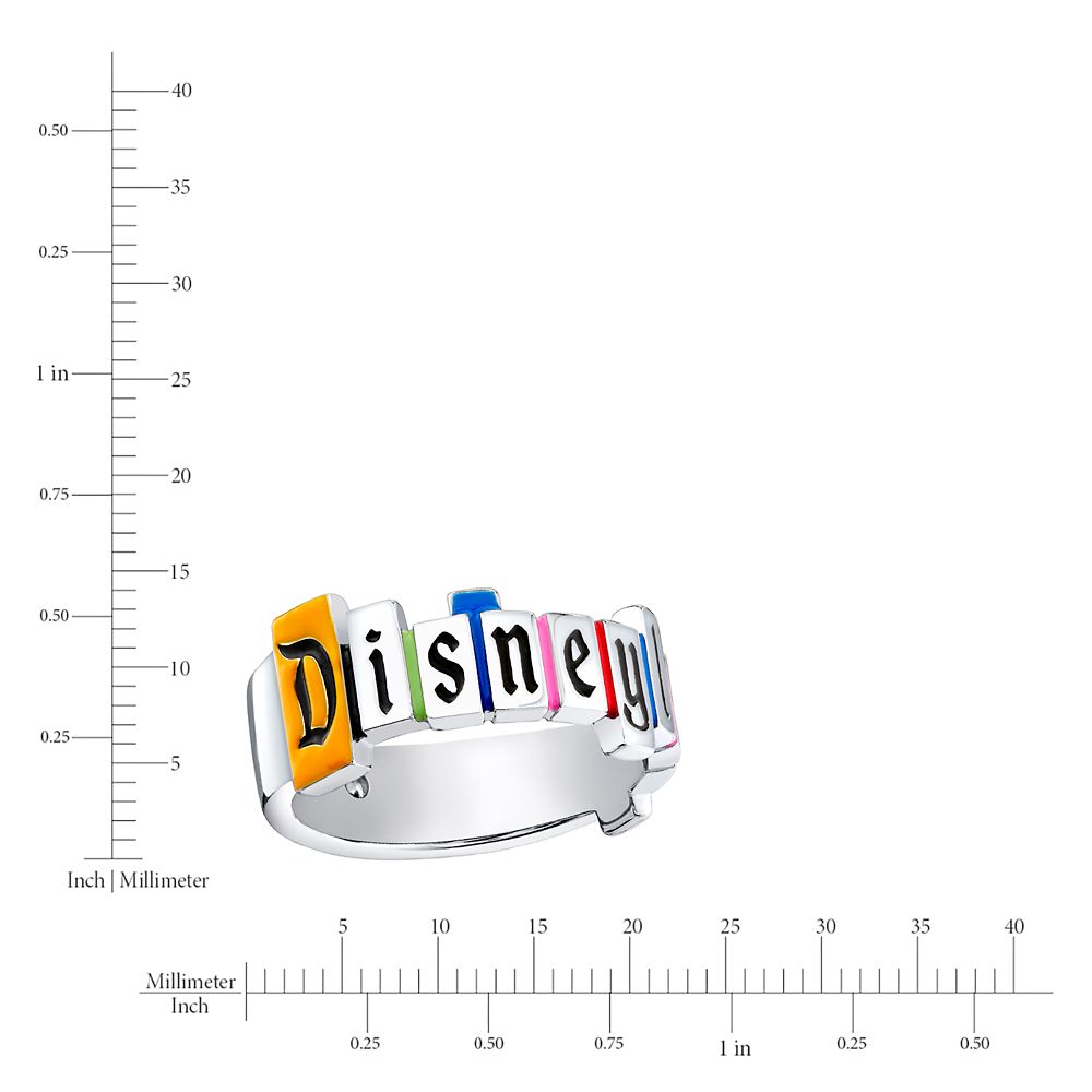 Disneyland Marquee Ring by CRISLU