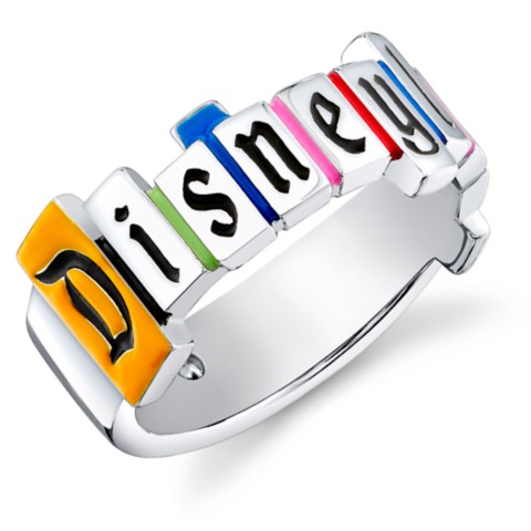 CRISLU Disneyland Marquee Ring by