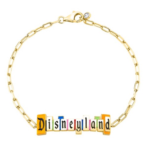 CRISLU Disneyland Marquee Bracelet by CRISLU – Gold