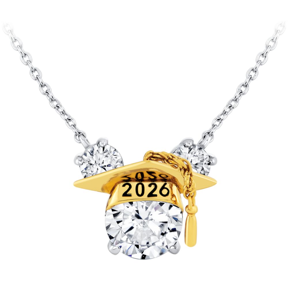 Mickey Mouse Icon Graduation 2026 Necklace by CRISLU