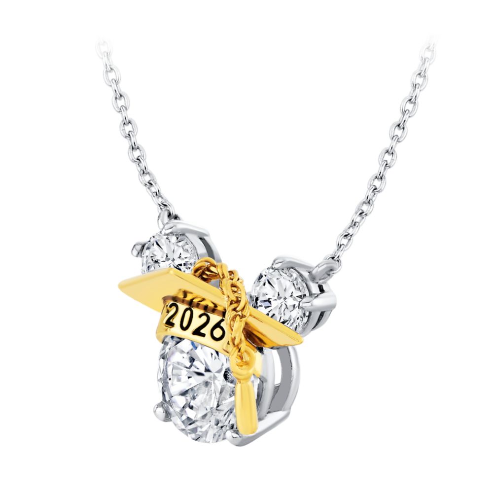 Mickey Mouse Icon Graduation 2026 Necklace by CRISLU