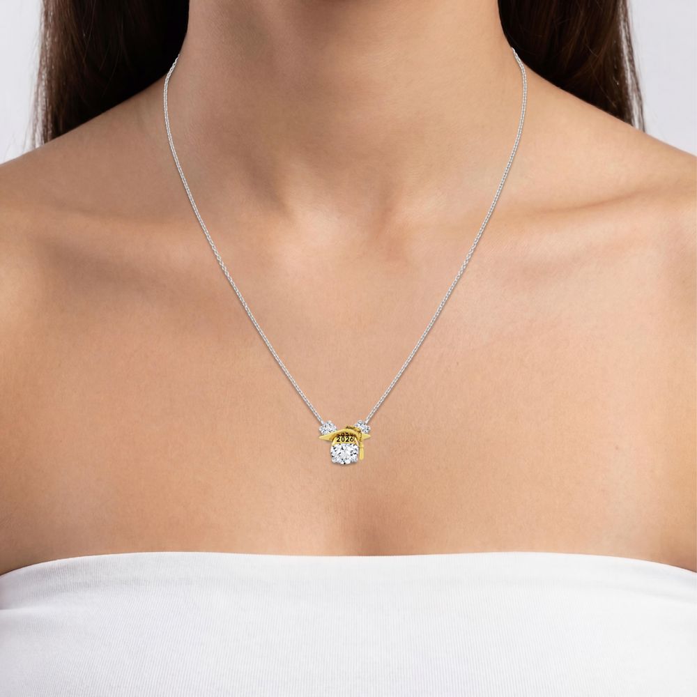 Mickey Mouse Icon Graduation 2026 Necklace by CRISLU
