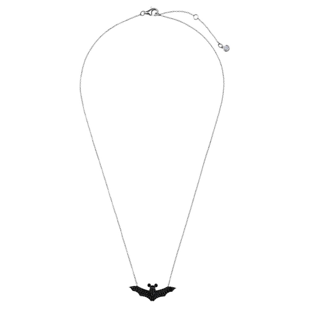 Mickey Mouse Icon Bat Pendant Necklace by CRISLU