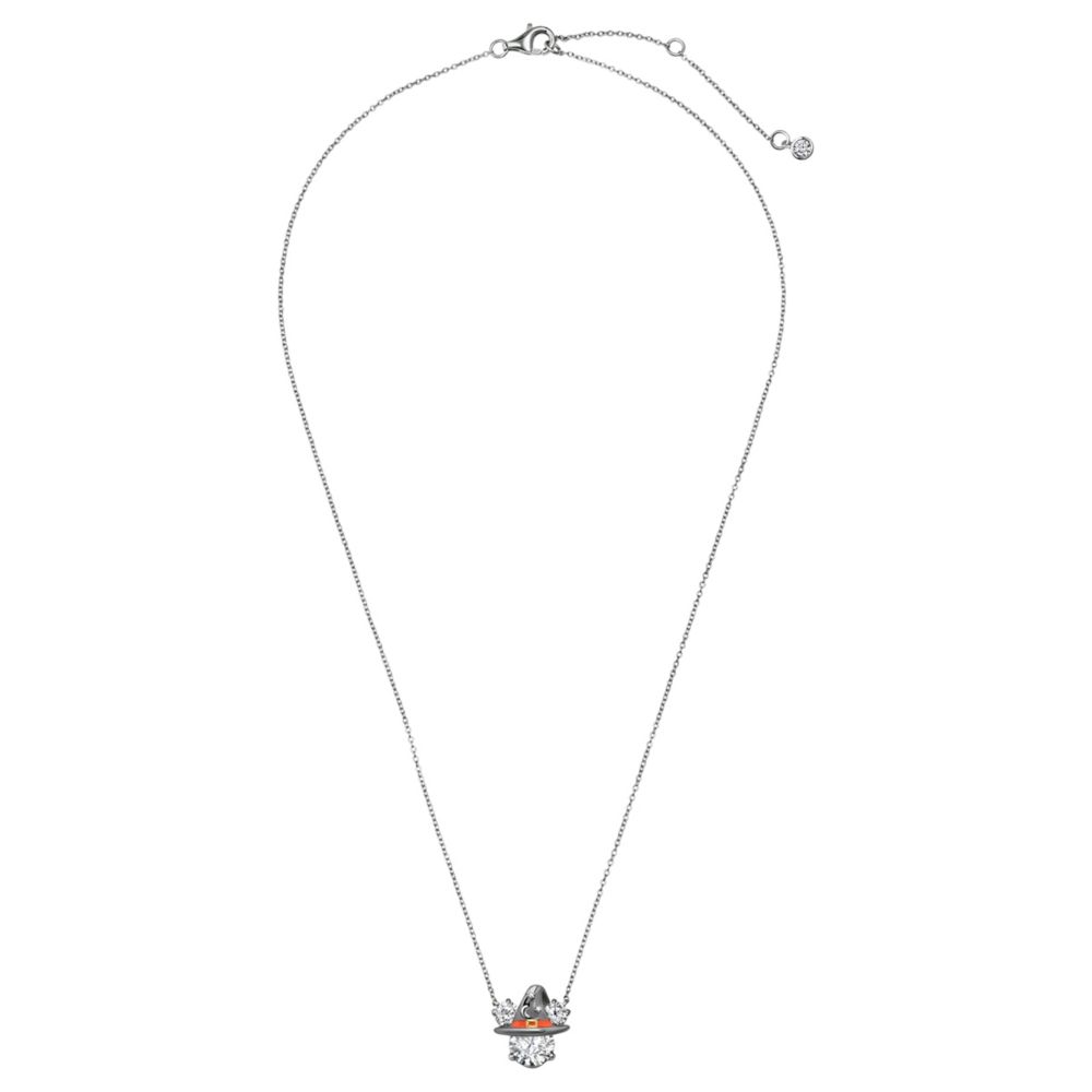 Mickey Mouse Icon Halloween Witch Hat Necklace by CRISLU