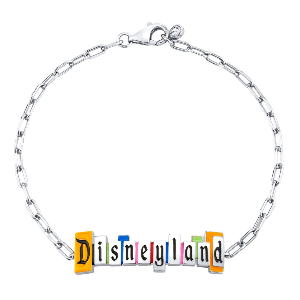 Disneyland Marquee Bracelet by CRISLU &ndash; Platinum