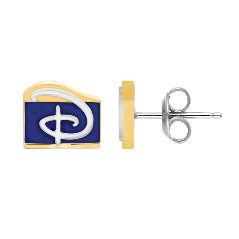 Walt Disney World Marquee Stud Earrings by CRISLU