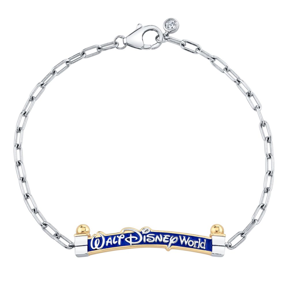Walt Disney World Marquee Bracelet by CRISLU