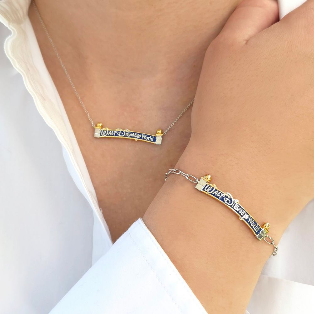 Walt Disney World Marquee Bracelet by CRISLU