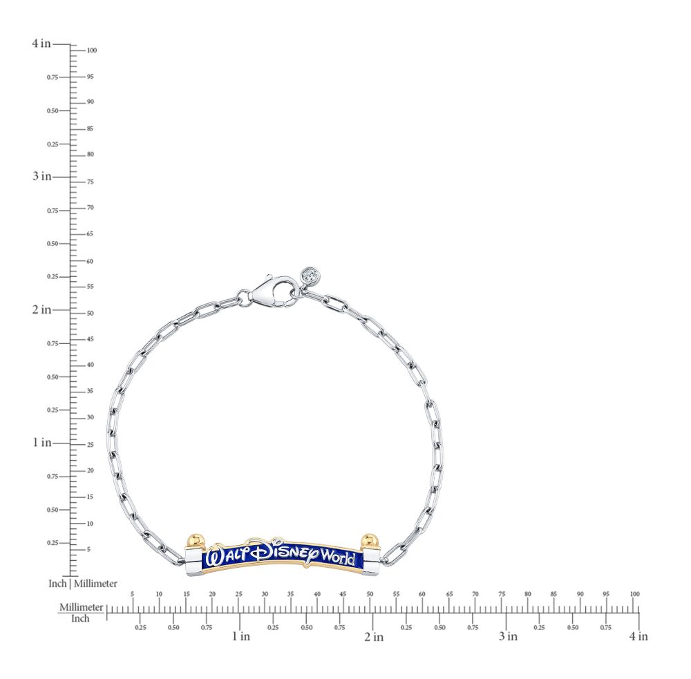 Walt Disney World Marquee Bracelet by CRISLU