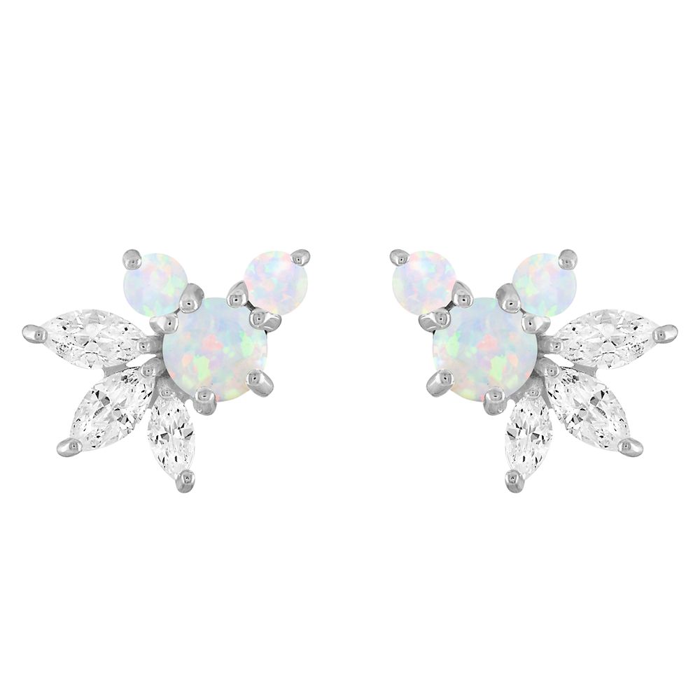 Mickey Mouse Synthetic Opal Icon Earrings by Rebecca Hook Official shopDisney