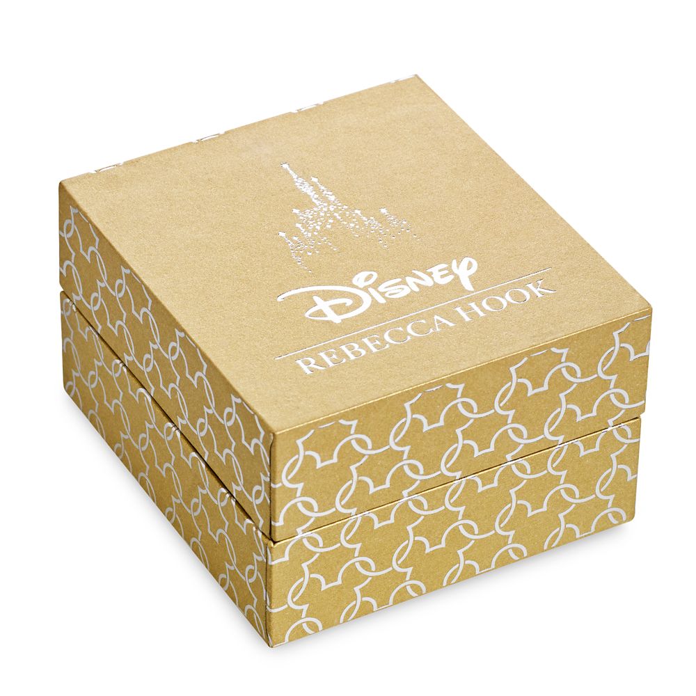 Mickey Mouse Icon Multi-Colored Gems Bracelet by Rebecca Hook