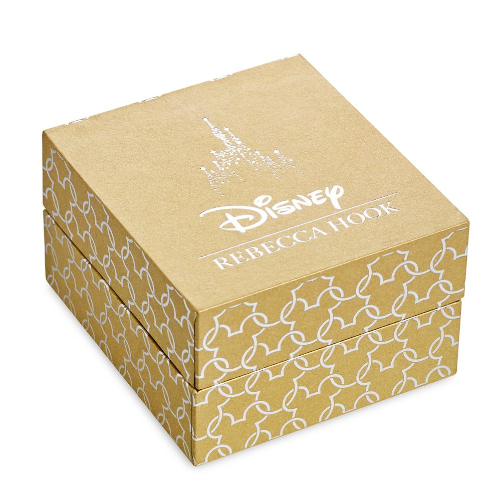 Mickey Mouse Icon Three Band Ring by Rebecca Hook