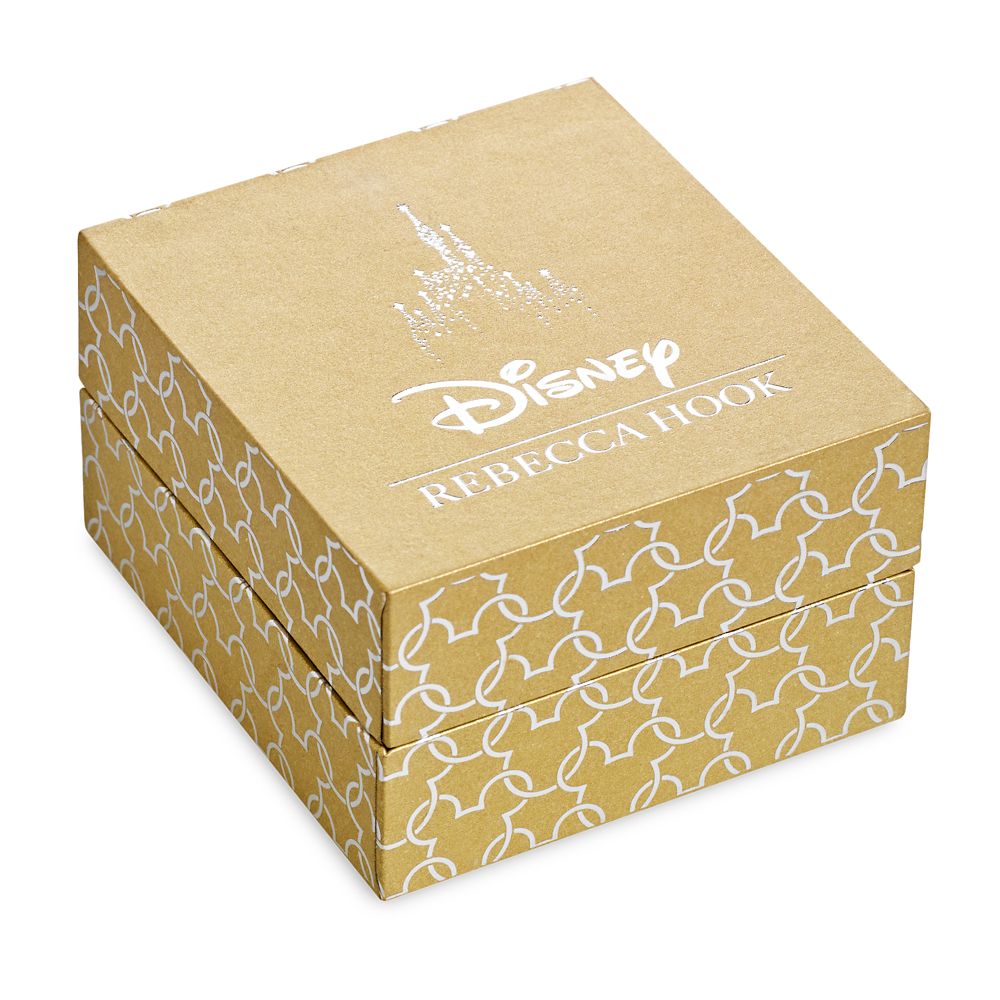 Mickey Mouse Icon Drop Earrings by Rebecca Hook