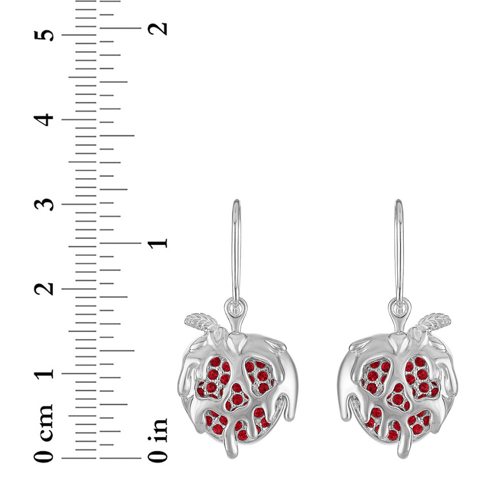Poisoned Apple Earrings by Rebecca Hook - Snow White and the Seven Dwarfs