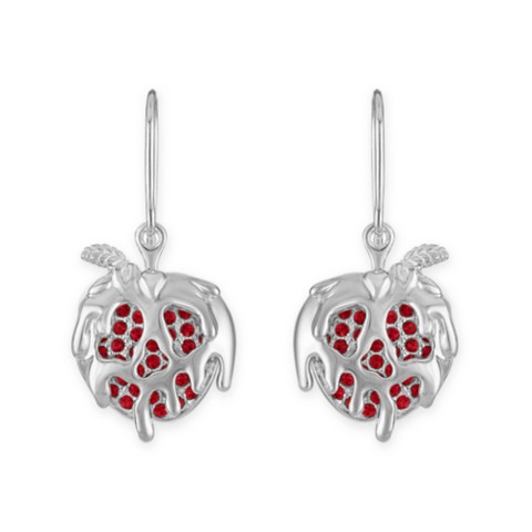 Rebecca Hook Poisoned Apple Earrings by Rebecca Hook – Snow White and the Seven Dwarfs