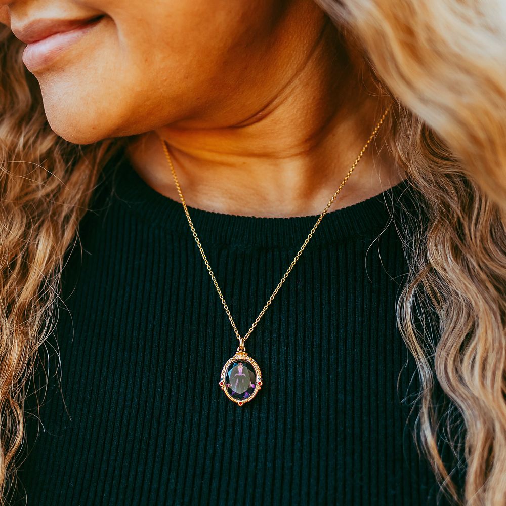 Evil Queen Necklace by Rebecca Hook &ndash;&nbsp;Snow White and the Seven Dwarfs
