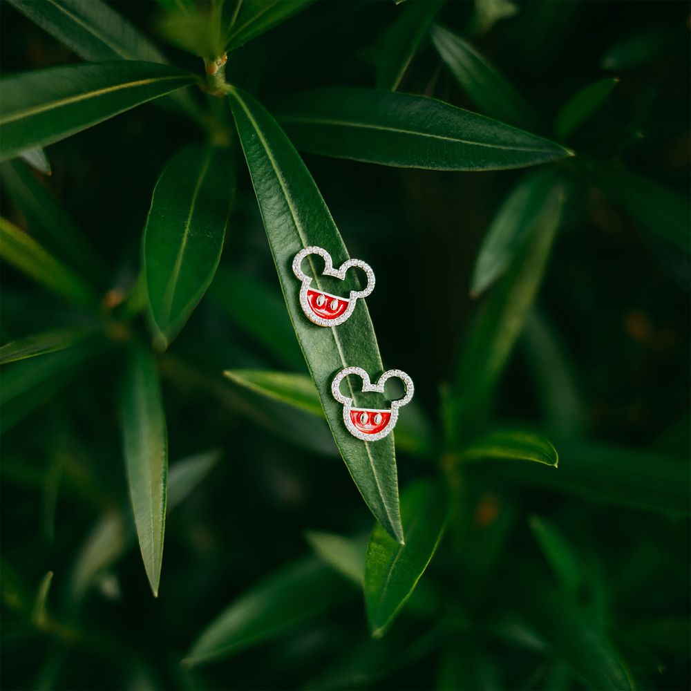 Mickey Mouse Shorts Earrings by Rebecca Hook