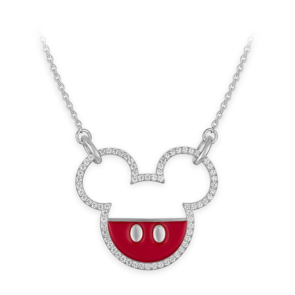 Mickey Mouse Shorts Necklace by Rebecca Hook Official shopDisney